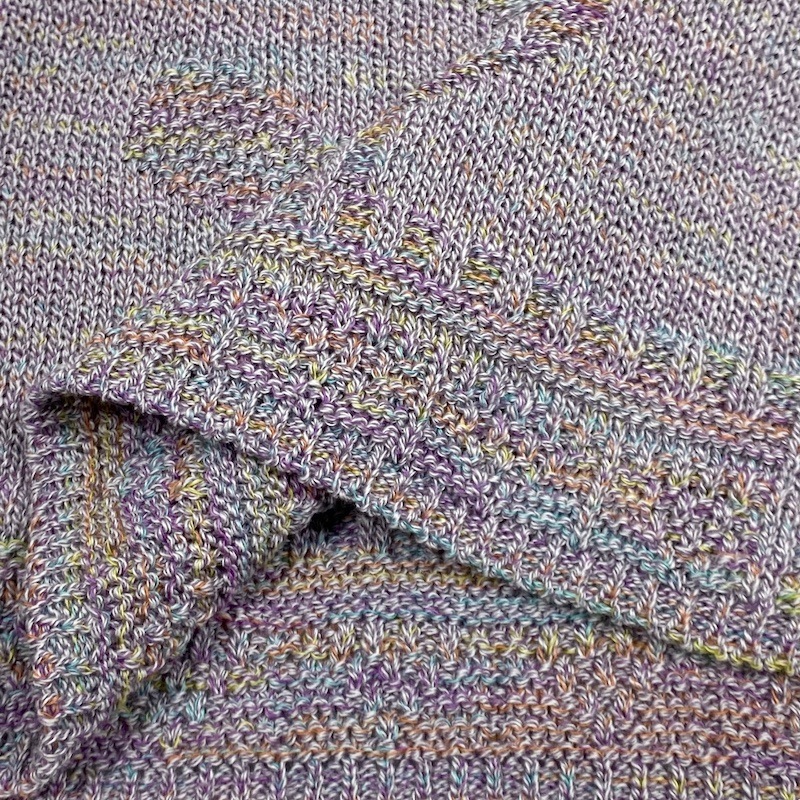 【LL/3Lサイズ】日本製ミックスカラー花柄ベスト