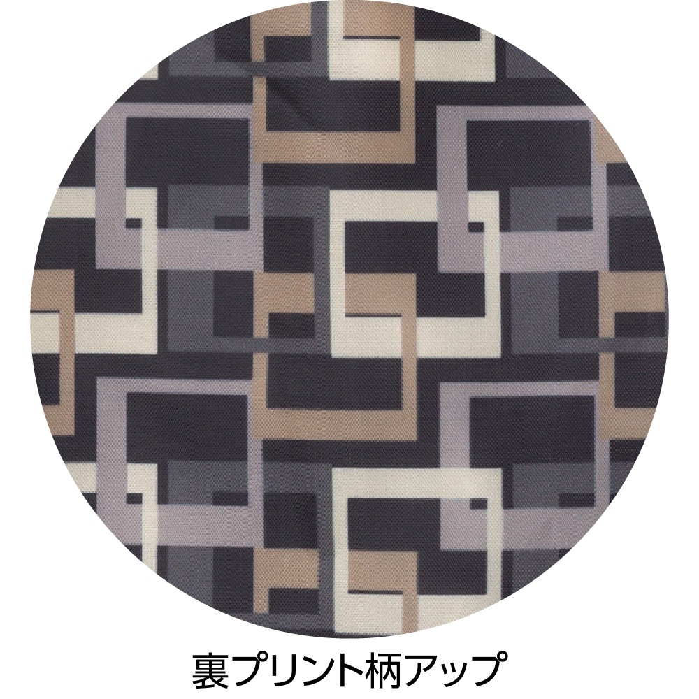 中綿丸衿コート