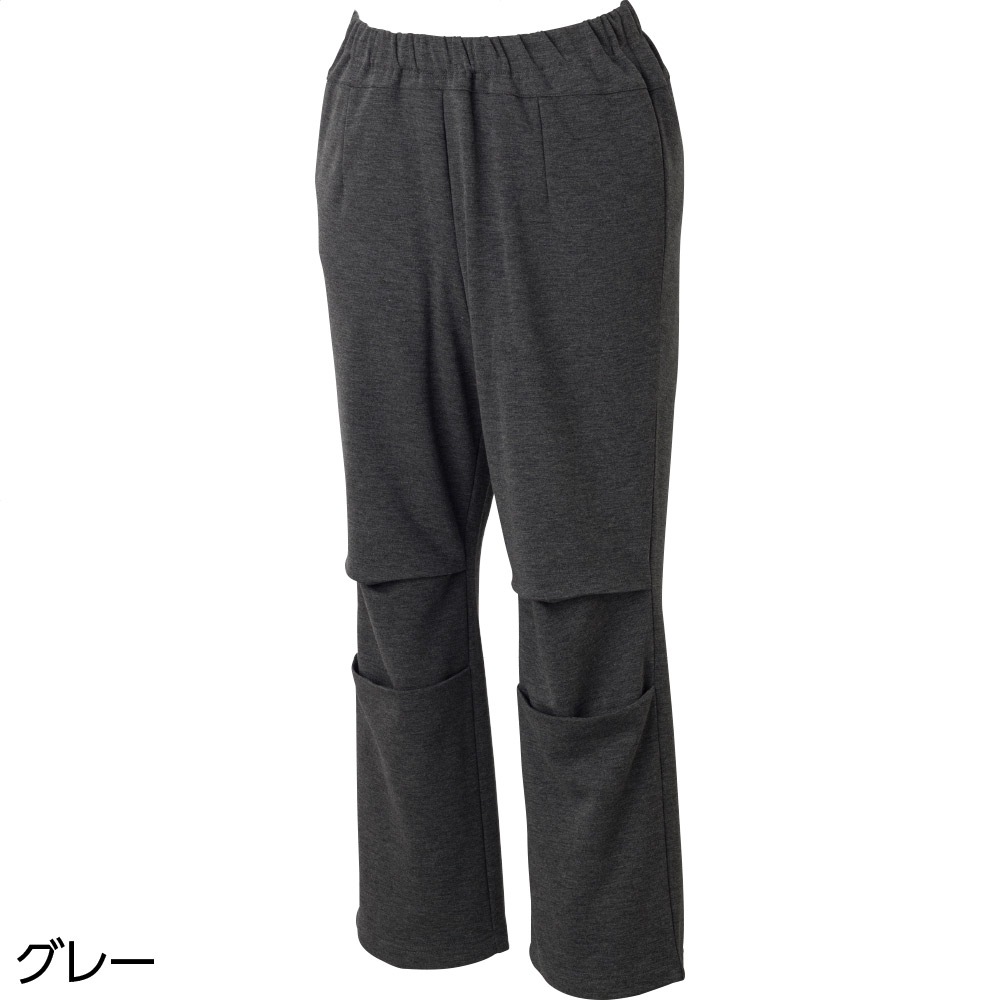 座・ビューティフォー裏起毛ニットパンツ(婦人)