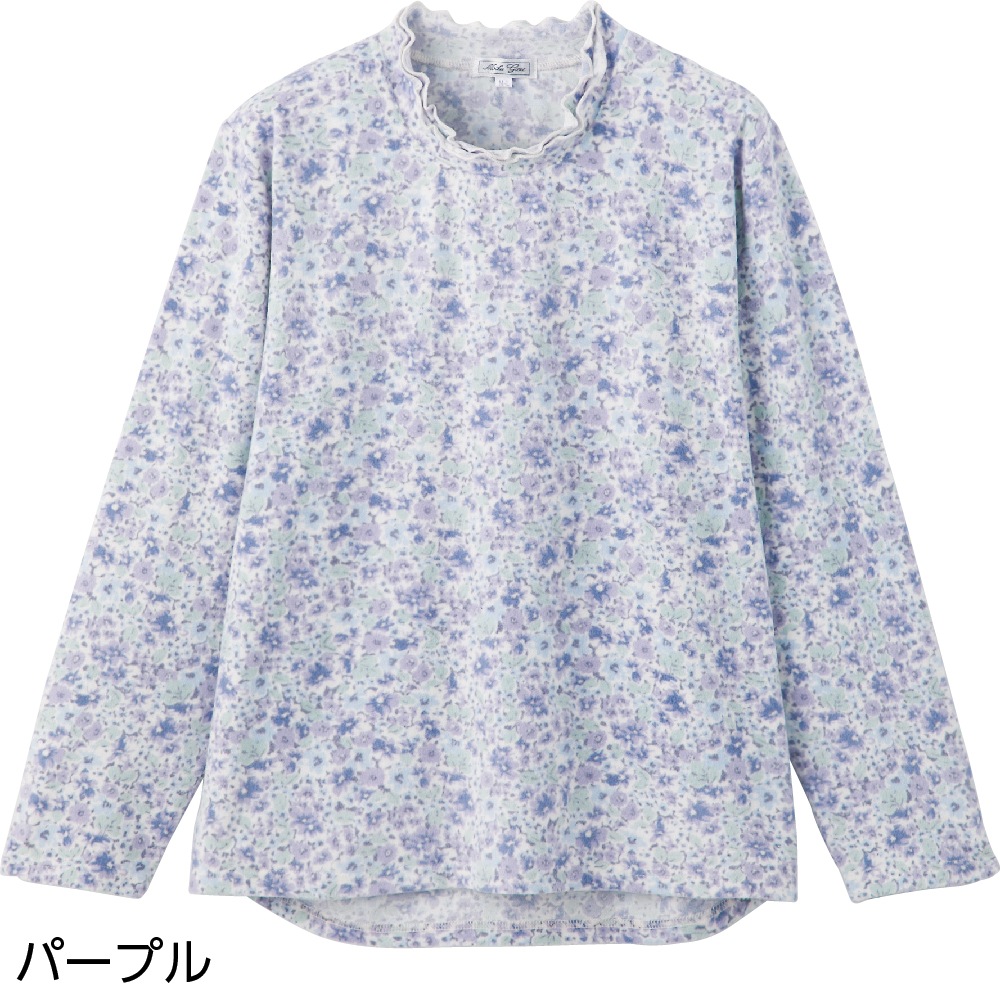 後ろ長めあったかＴシャツ