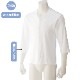 7分袖乾燥機対応ホックシャツ
