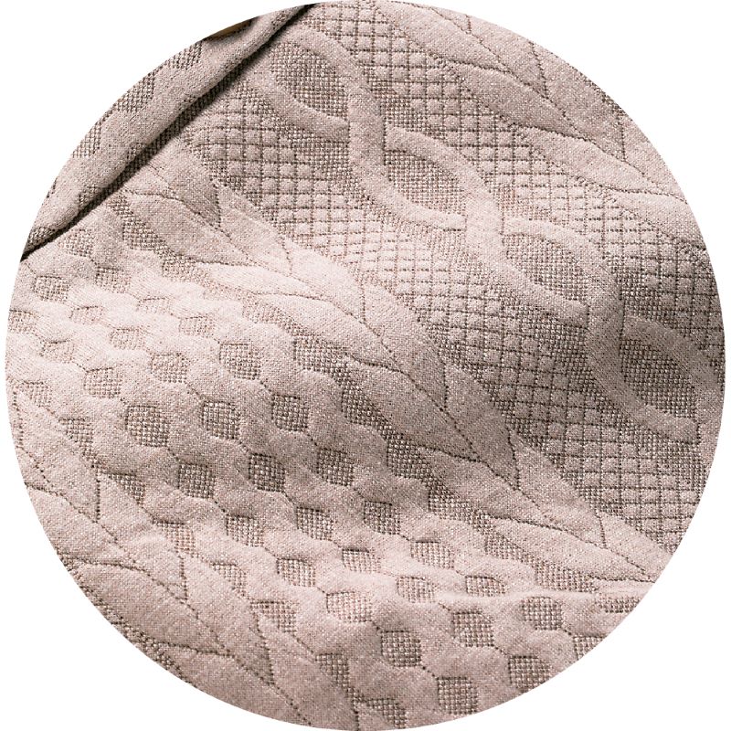 斜め釦ホールキルトベスト