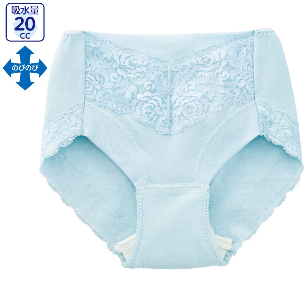 安心快適フロントレースショーツ