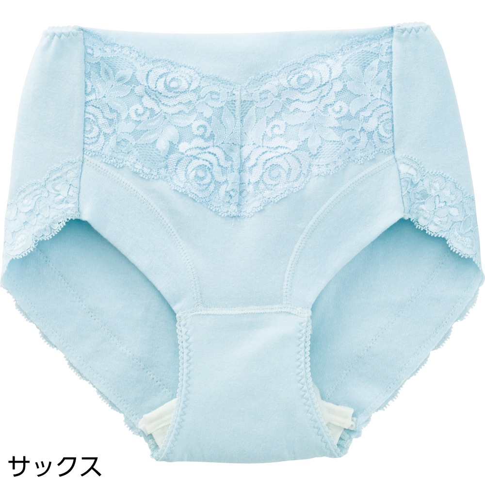 安心快適フロントレースショーツ