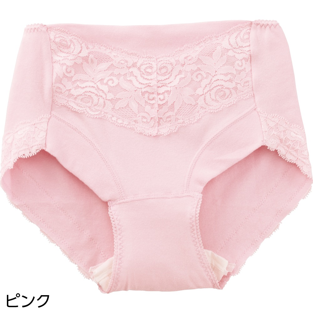 安心快適フロントレースショーツ