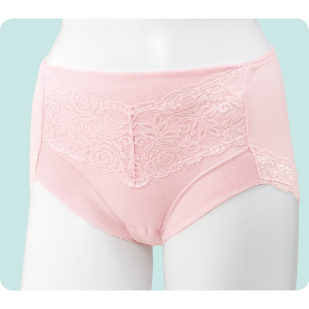 安心快適フロントレースショーツ