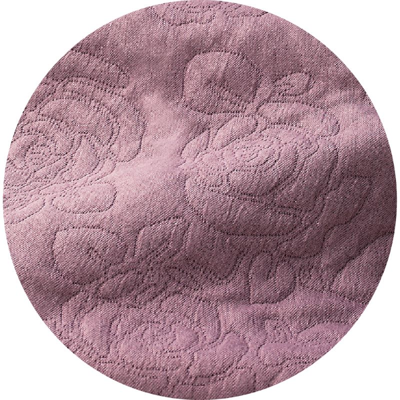 斜め釦ホールキルトポロカーディ