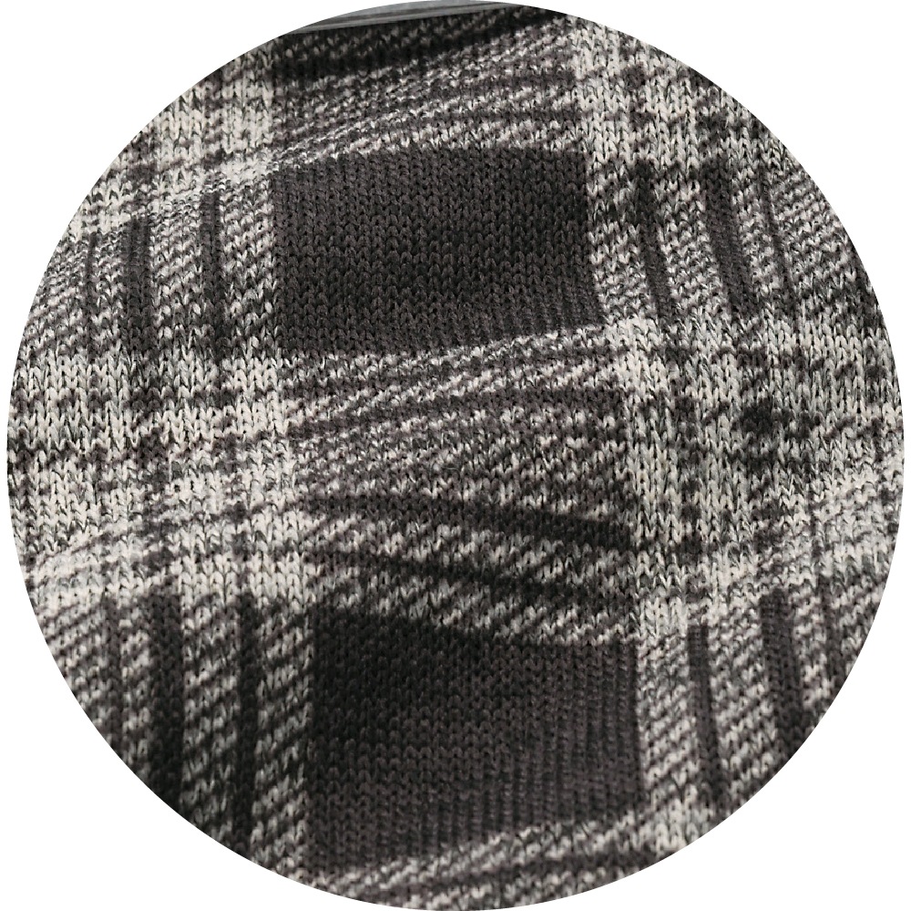 裏起毛斜めボタンホールジャケット