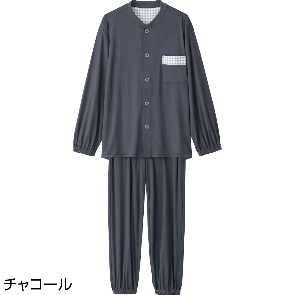 ワンタッチのびのびストレッチパジャマ