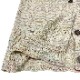 【S/LL/3L】日本製ミックスカラー透かし柄ベスト