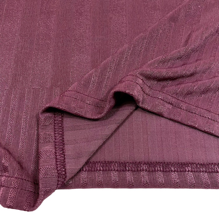 【Sサイズ】リブハイネックTシャツ