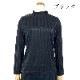 【Sサイズ】リブハイネックTシャツ