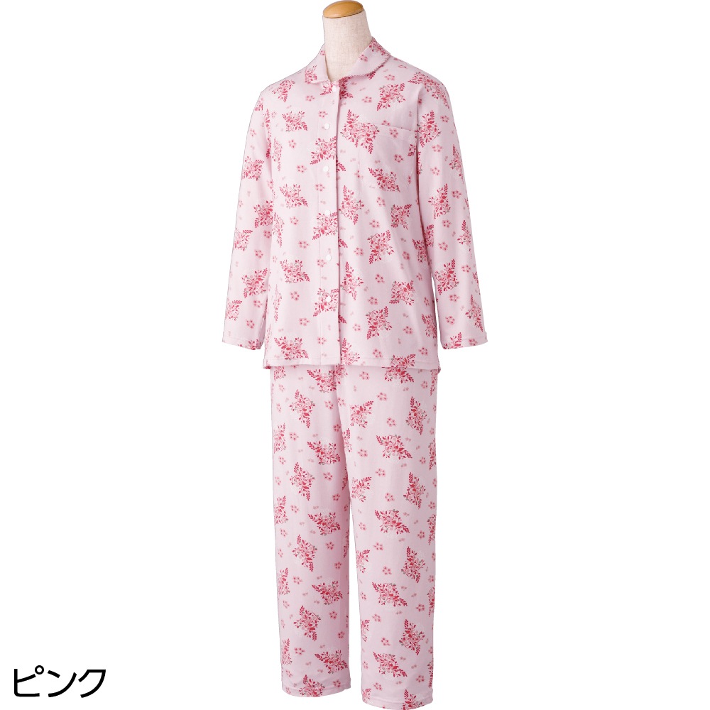 【3Ｌ・4Ｌ】のびのびストレッチホックパジャマ