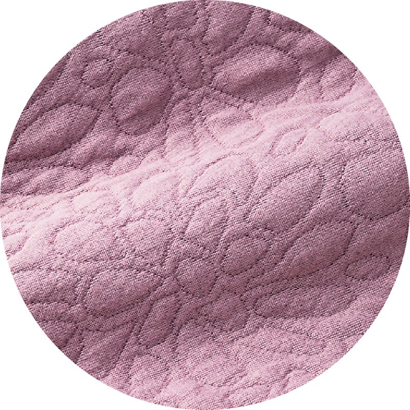 ロングファスナーキルトＴシャツ