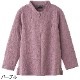 ロングファスナーキルトＴシャツ