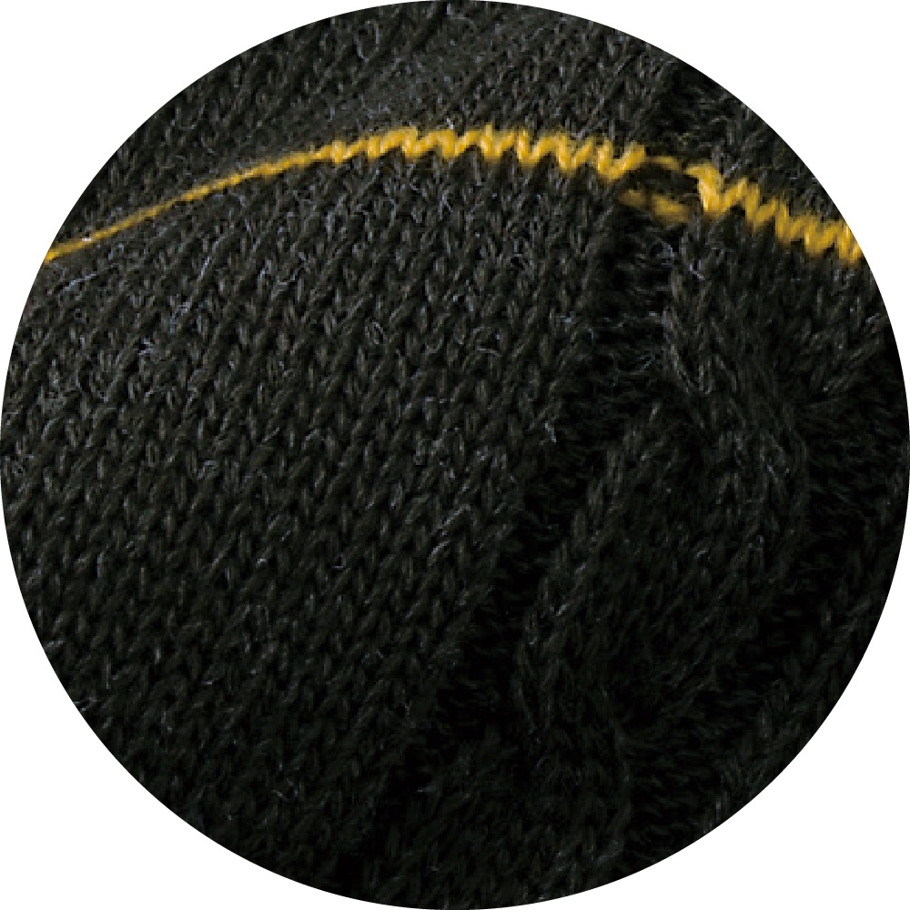 毛混カーディガン