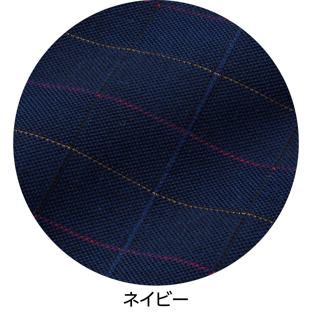 裏起毛隠れファスナーニットシャツ