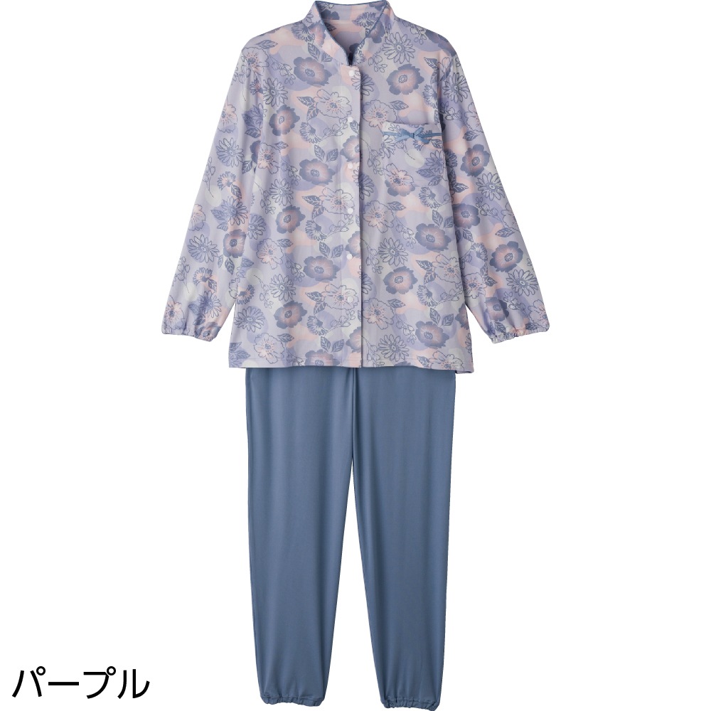 【3Ｌ・4Ｌ】のびのびストレッチホックパジャマ