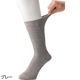 足首ゴムなしすべり止め付ソックス