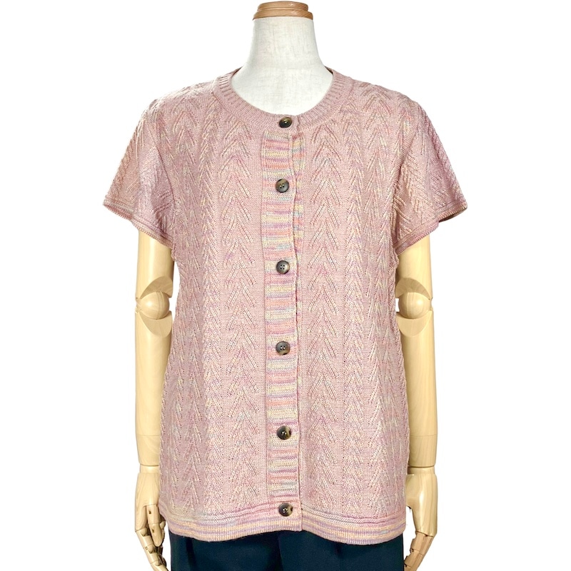 【LL/3L】日本製ミックスカラーベスト