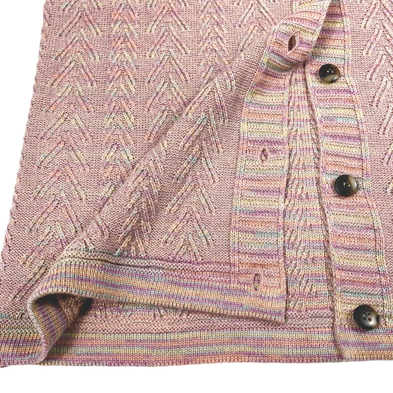 【LL/3L】日本製ミックスカラーベスト