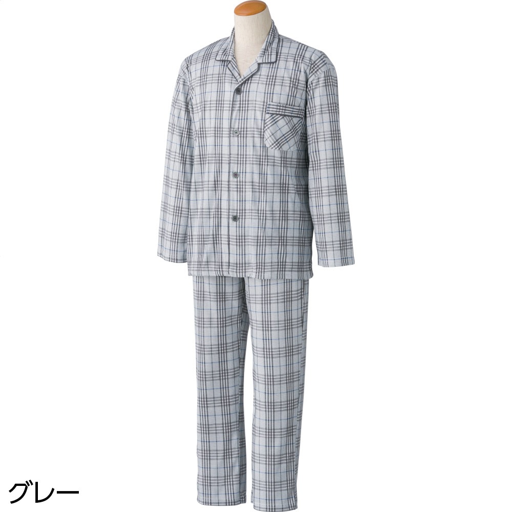 ワンタッチパジャマ【３L・4L】