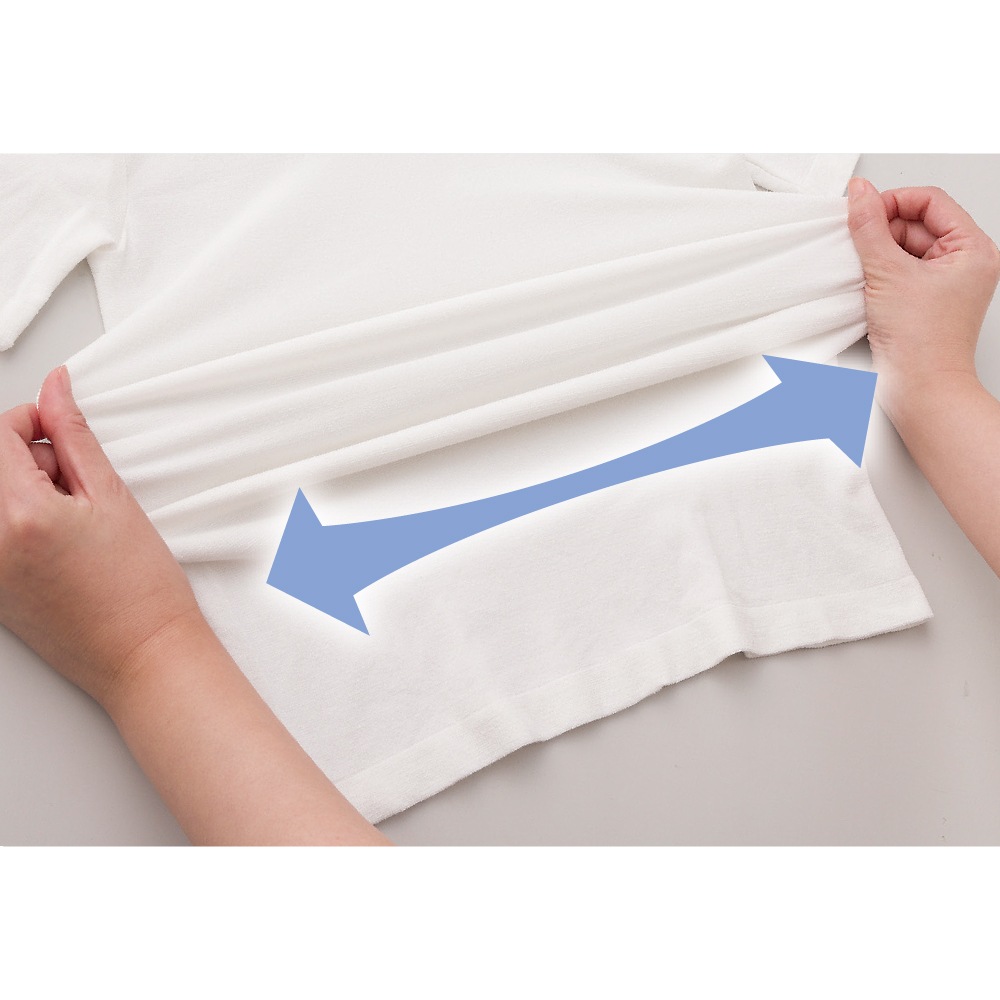 のびのびラクラク長袖インナー