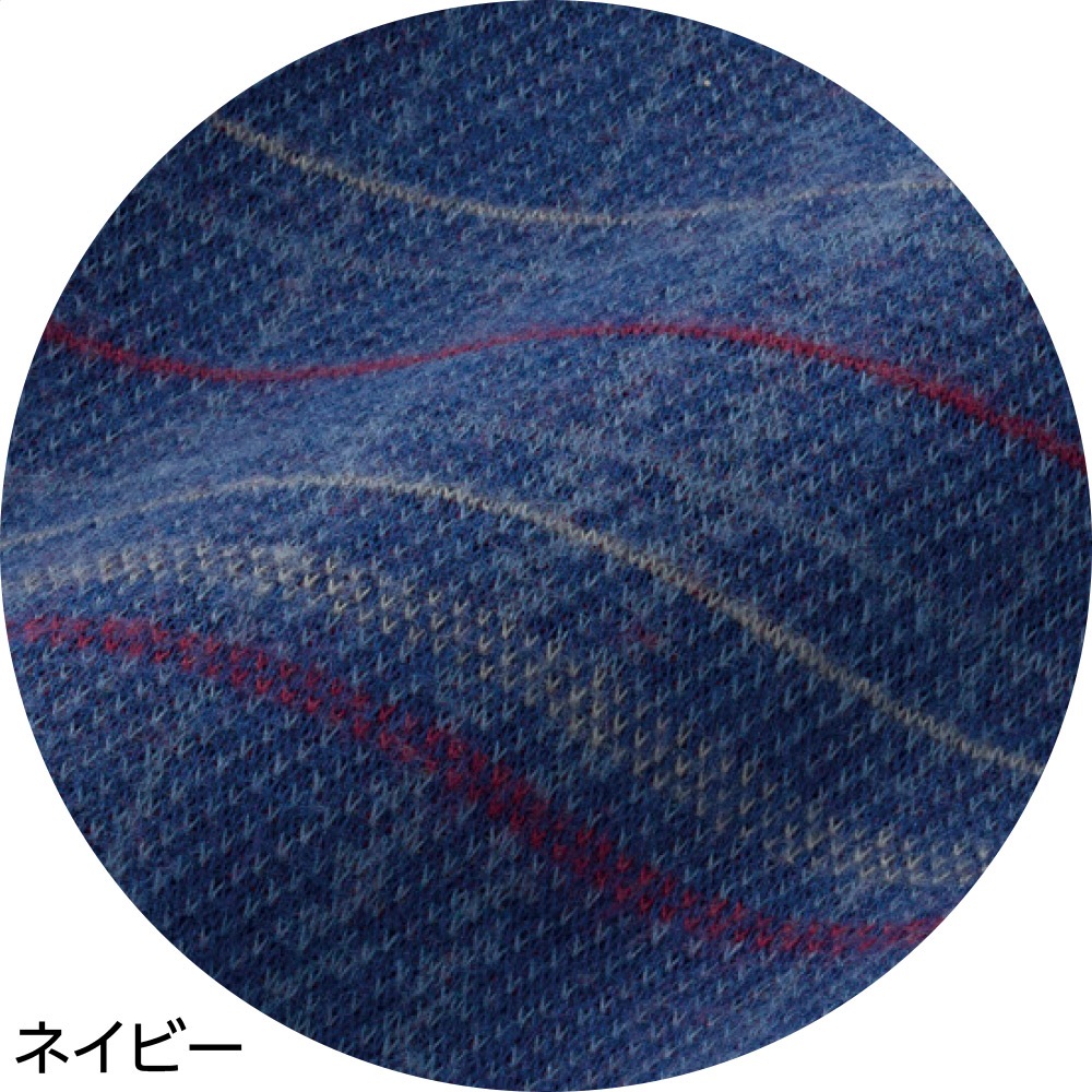 起毛ワンタッチテープニットシャツ