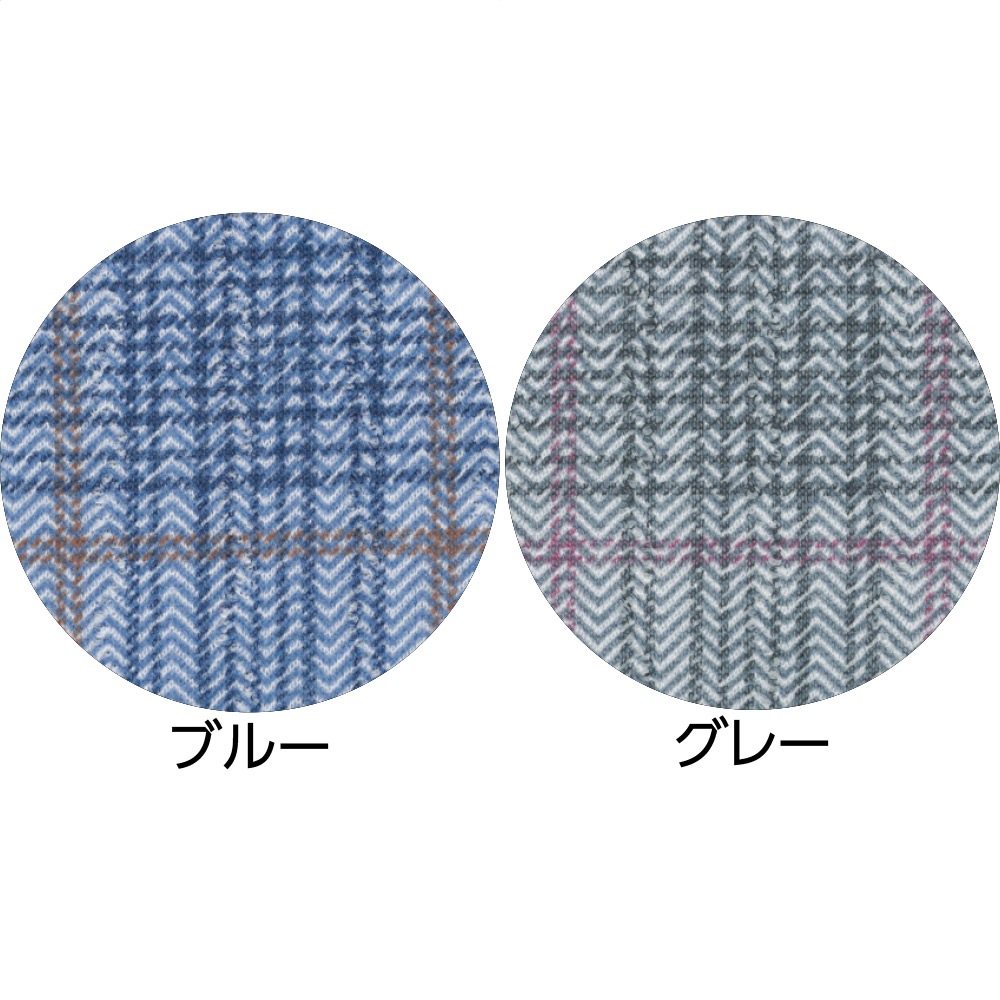 大きめボタンキルトパジャマ【３L・4L】