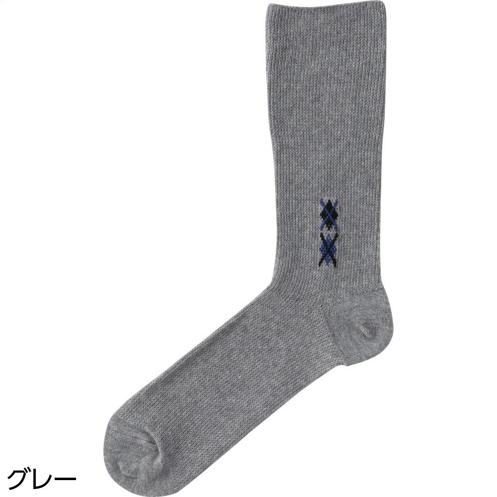 のびのびソックス(2足組)(柄)