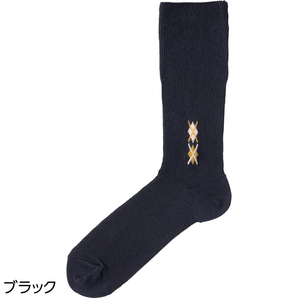 のびのびソックス(2足組)(柄)
