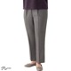 縦伸びピンヘッドストレートパンツ