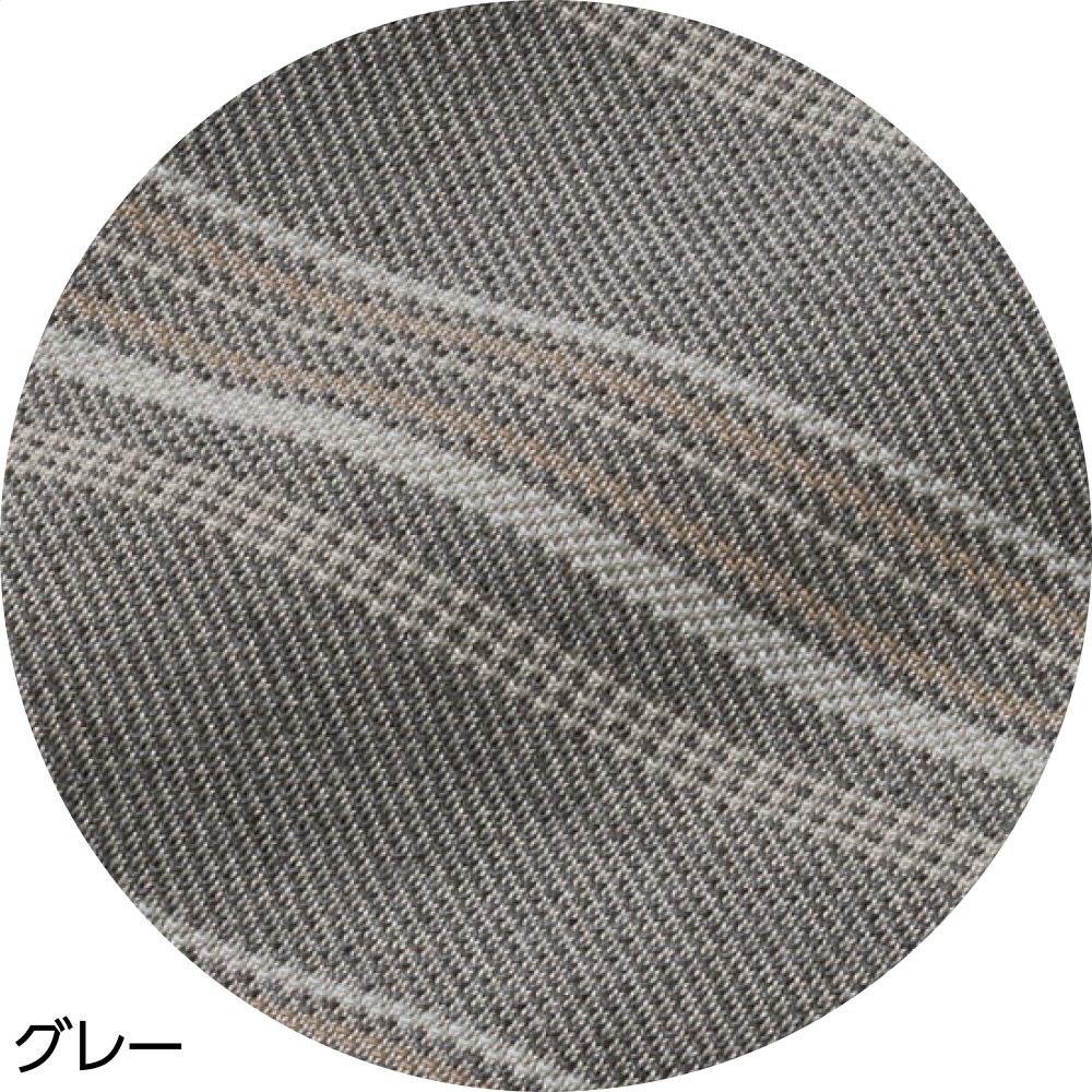 綿混スナップ釦ニットシャツ