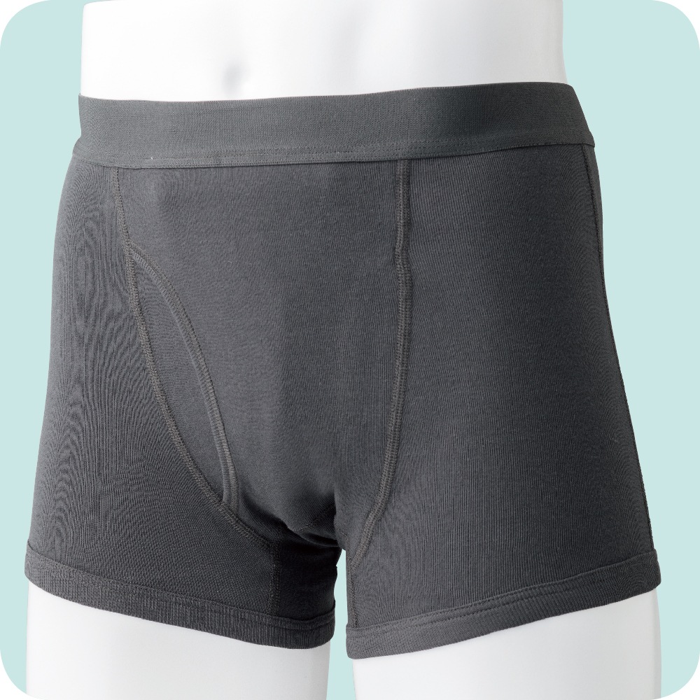 安心快適ボクサーブリーフ(2枚組)