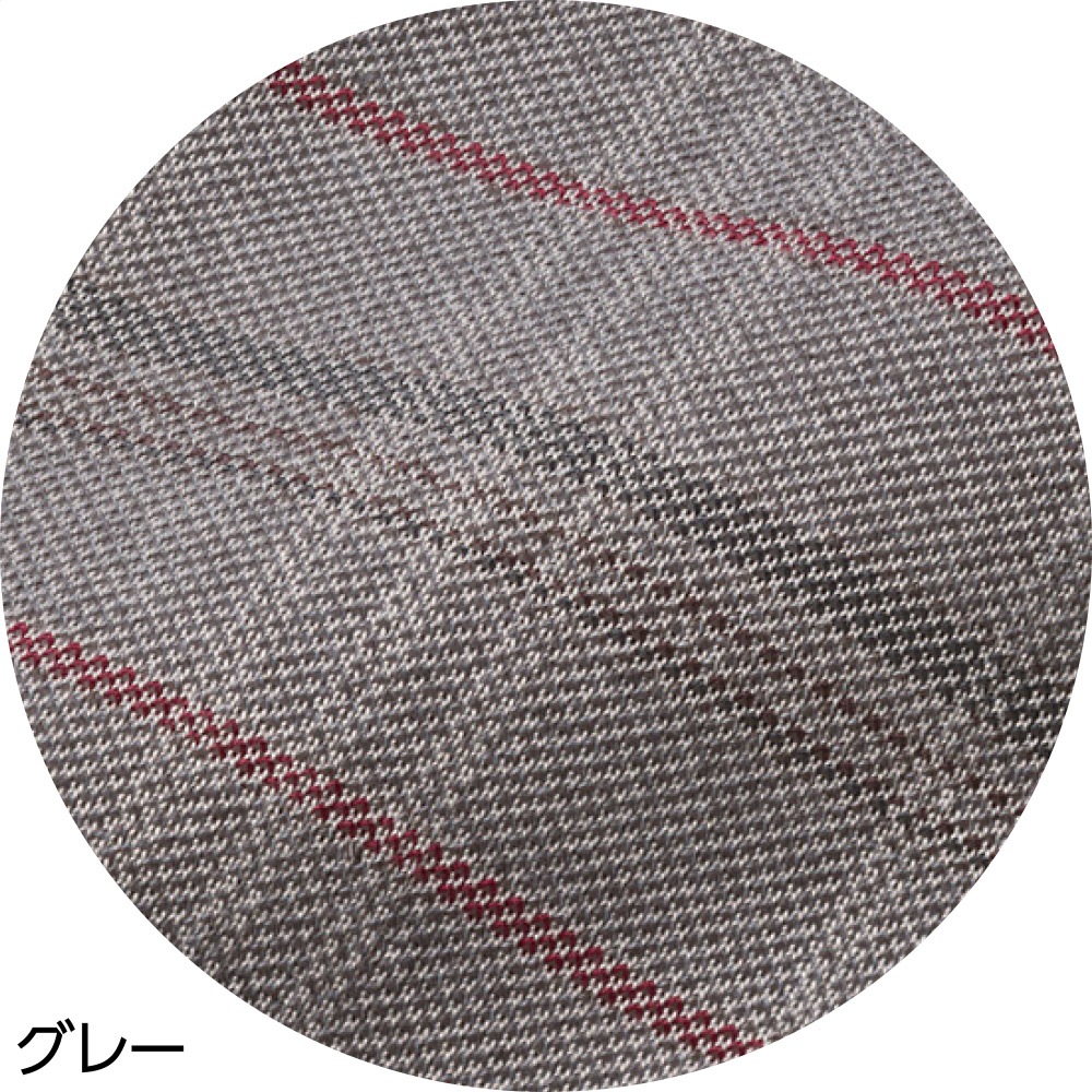 綿混ワンタッチテープ前開きポロシャツ