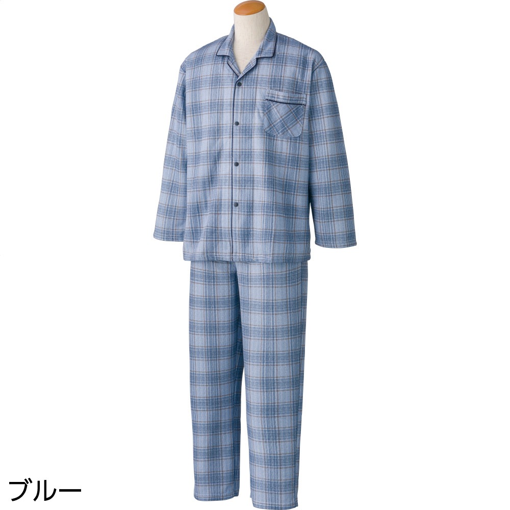 ホックキルトパジャマ