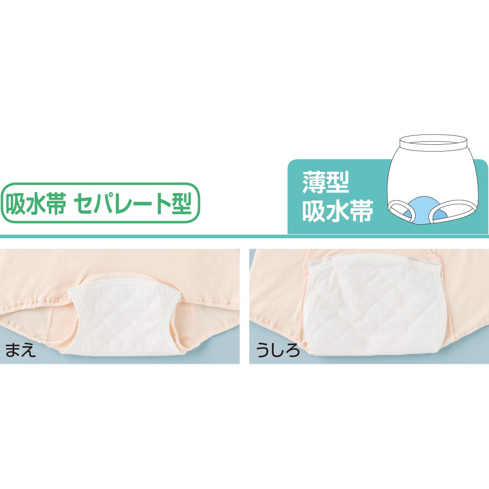 安心快適ズロース