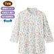 7分袖背中ゆったり着心地Ｔシャツ