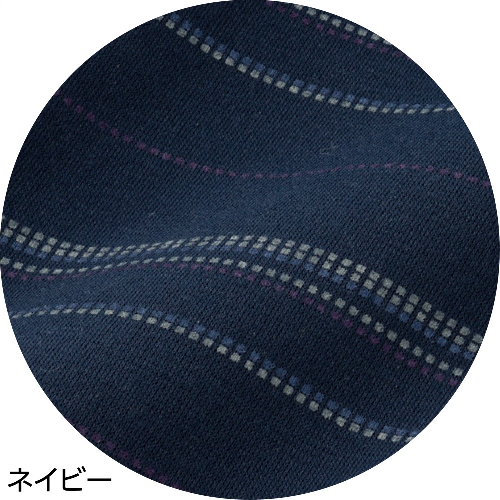 ワンタッチテープヘンリーネックトレーナー