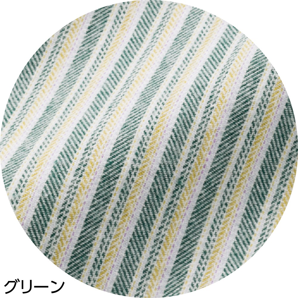 起毛ワンタッチテープシャツ