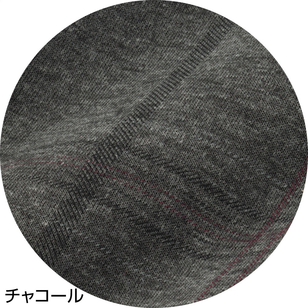 裏起毛ワンタッチテープポロ衿トレーナー