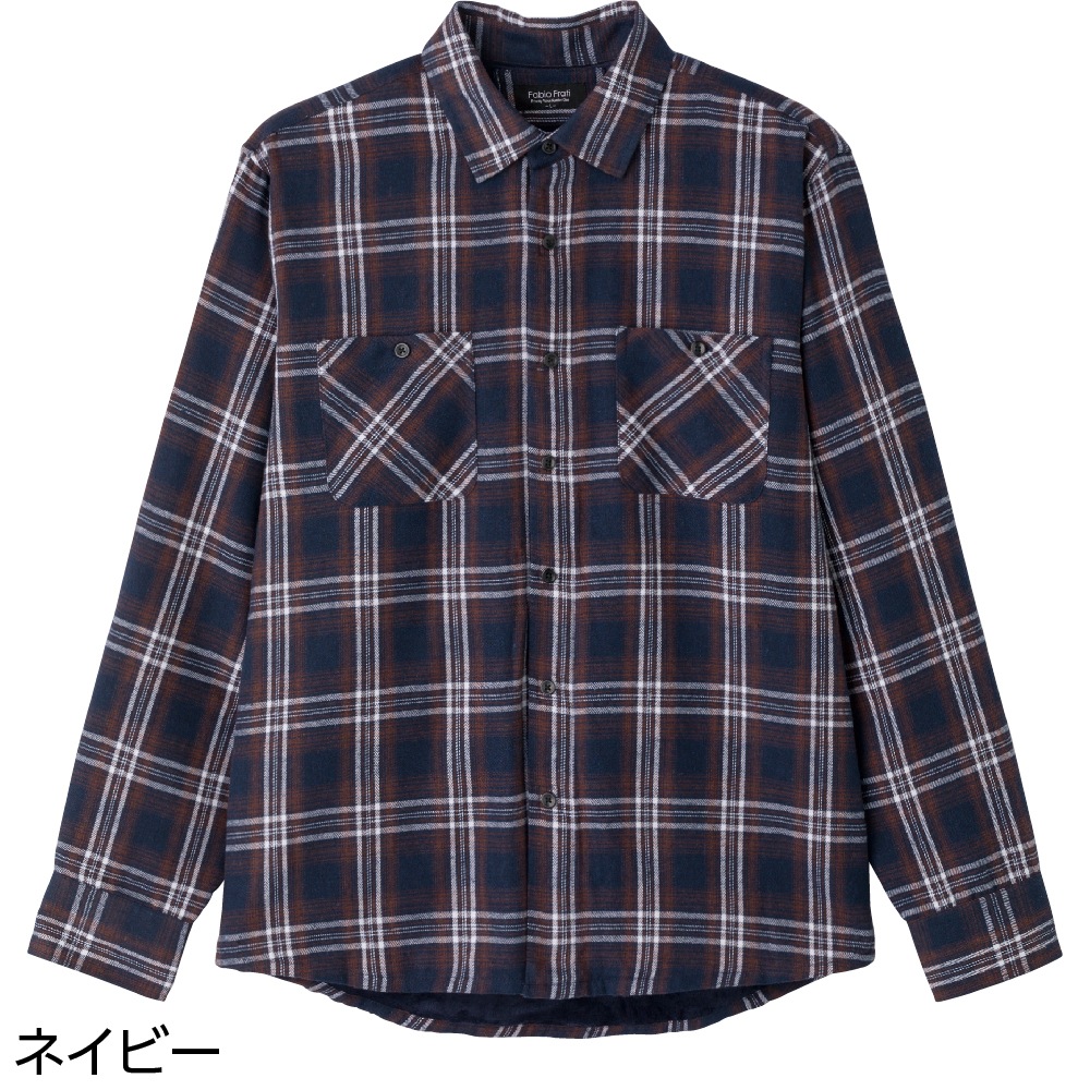 裏ベロアワンタッチテープシャツ