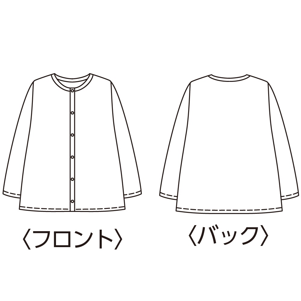 カットレースプリントアンサンブル