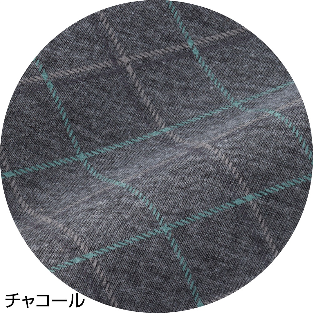 裏起毛ハーフジップトレーナー