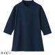 7分袖綿混タックジャカードＴシャツ