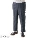 裏起毛らくらくストレートパンツ