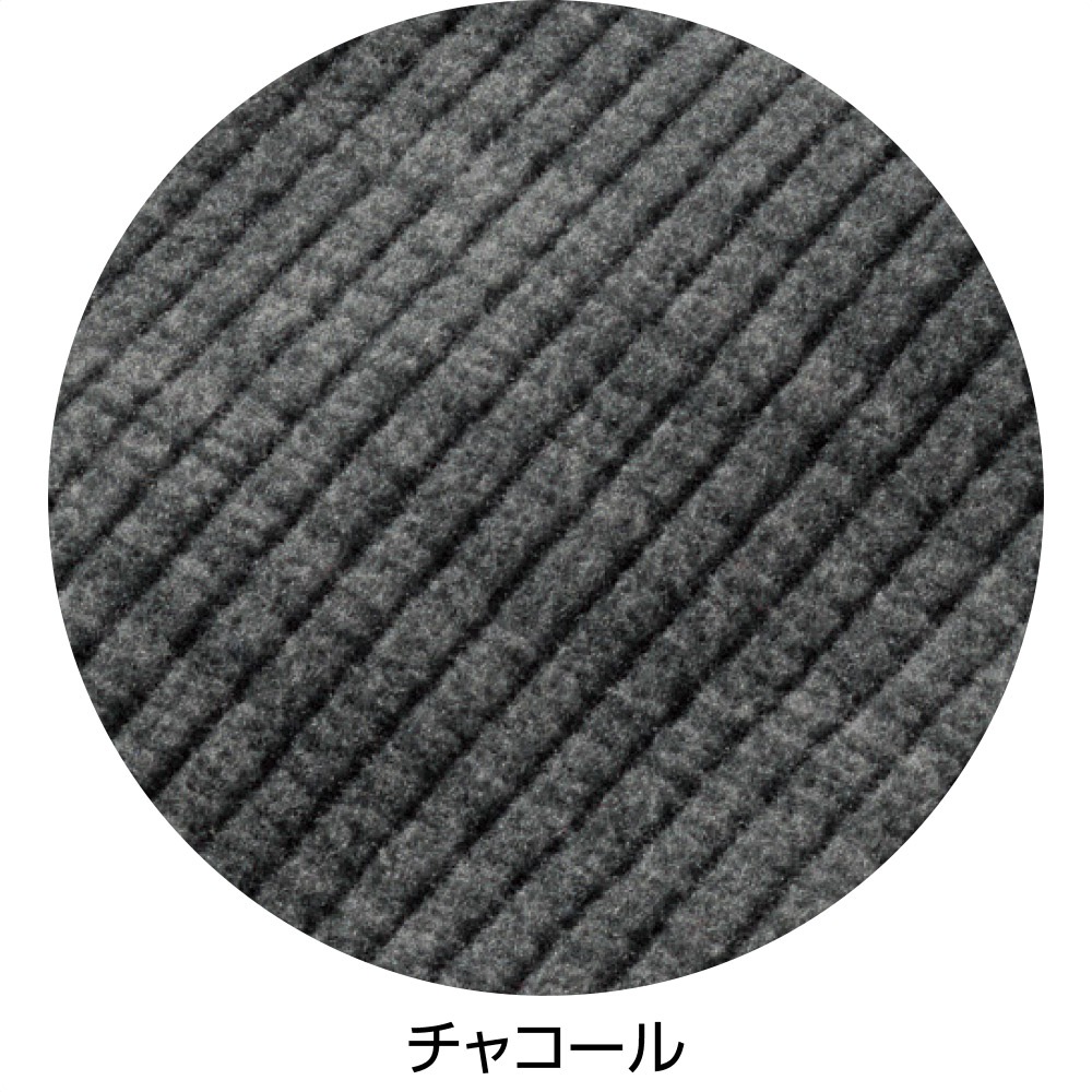 針抜きフリースフルジップベスト