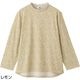 綿ストレッチ後ろ長めＴシャツ