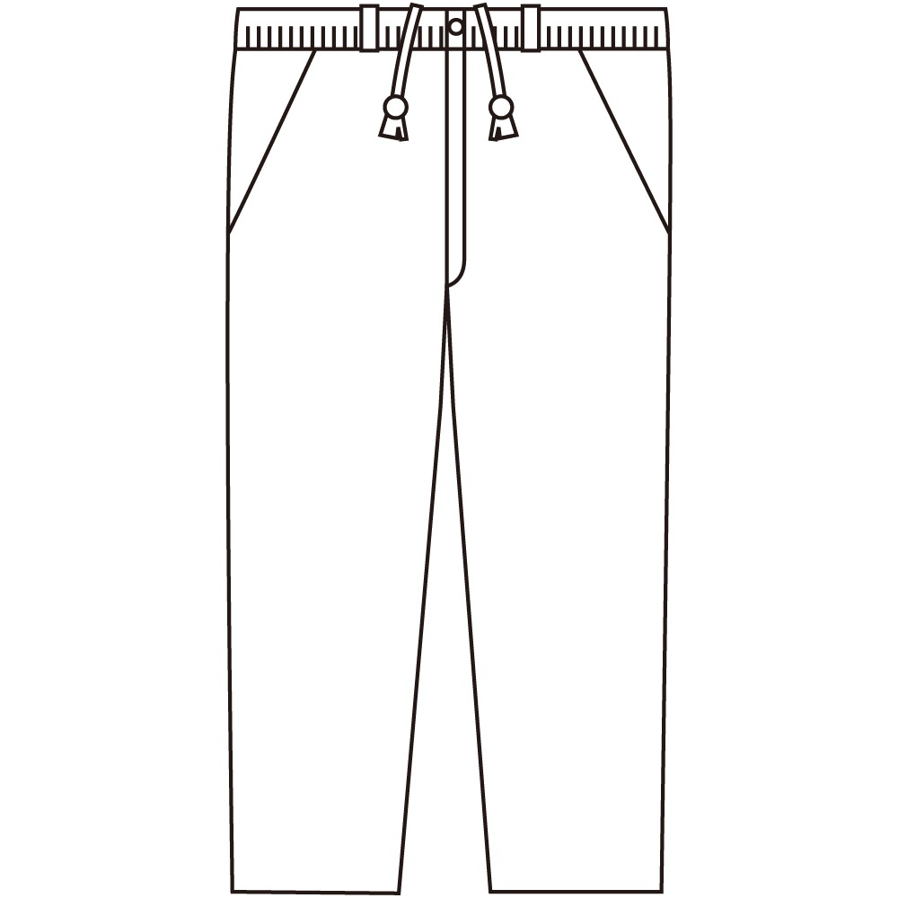 フロッキーコール裏フリースパンツ