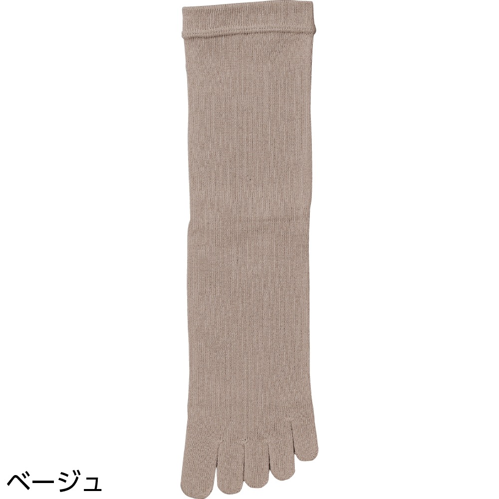 しめつけ解消5本指ソックス